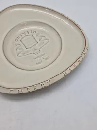 Original Palshus plakette med reklame for Herning Chokolade