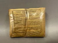 Original ubrugt Engelsk forbinding fra 1941WW2
