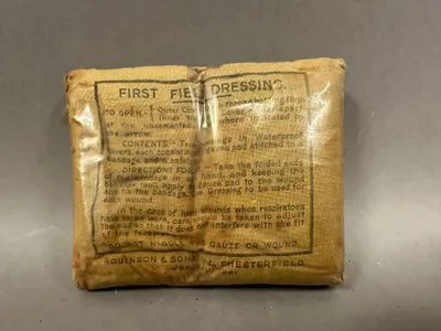 Original ubrugt Engelsk forbinding fra 1941WW2