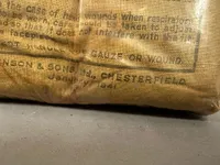 Original ubrugt Engelsk forbinding fra 1941WW2