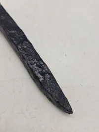 Original håndsmedet jernbane nagle