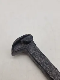 Original håndsmedet jernbane nagle
