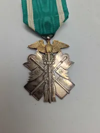 Original WWII Japanese Order of the Golden Kite 7th Class with Case & Rosette