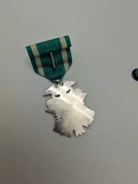 Original WWII Japanese Order of the Golden Kite 7th Class with Case & Rosette