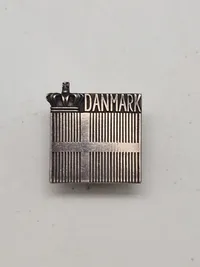 Speciel version af konge emblemet Lavet af AD ( A Dragsted ) Designer af Arno Malinowski