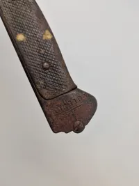 Original dansk gevær 89 bajonet