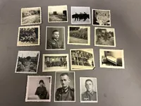Samling originale Tysk fotos