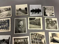 Samling originale Tysk fotos
