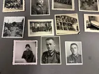 Samling originale Tysk fotos