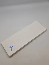 Sæt porcelæns plaketter (Fürstenberg) forstillende tyske Reichmark mønter