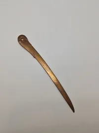 Veludført brevåbner