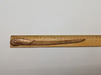 Veludført brevåbner