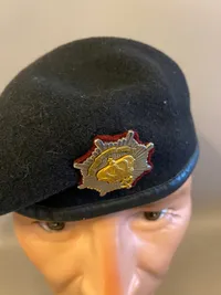 Original baret fra Livgarden