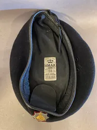 Original baret fra Livgarden