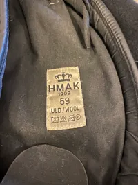 Original baret fra Livgarden