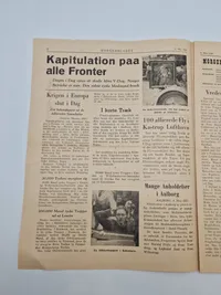 Originale illegale blade fra ww2