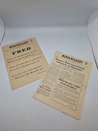 Originale illegale blade fra ww2