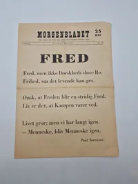 Originale illegale blade fra ww2