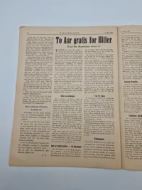 Originale illegale blade fra ww2
