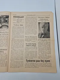 Originale illegale blade fra ww2