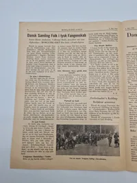 Originale illegale blade fra ww2