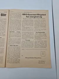 Originale illegale blade fra ww2