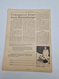 Originale illegale blade fra ww2
