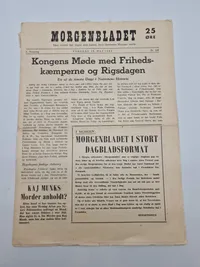 Originale illegale blade fra ww2