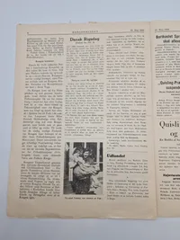 Originale illegale blade fra ww2