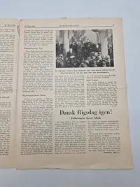 Originale illegale blade fra ww2