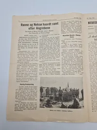 Originale illegale blade fra ww2