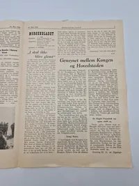 Originale illegale blade fra ww2