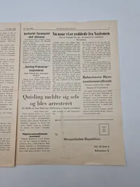 Originale illegale blade fra ww2