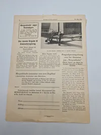 Originale illegale blade fra ww2