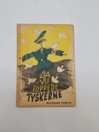 Original bog fra 1945 - Da vi fuppede tyskerne