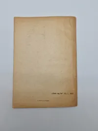 Original bog fra 1945 - Da vi fuppede tyskerne