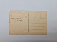 Originalt illegalt postkort med digt af Kaj Munk