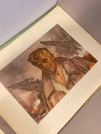Original tysk kunstbog ww2 (Stor)