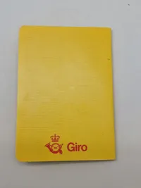 Samling originale rejsechecks