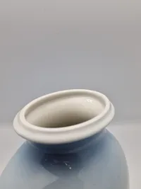 Stor Royal Copenhagen vase med motiv af Danfoss