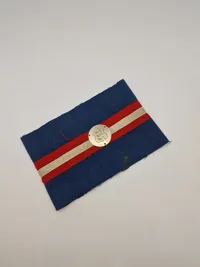 Originalt armbind fra den danske modstandsbevægelse