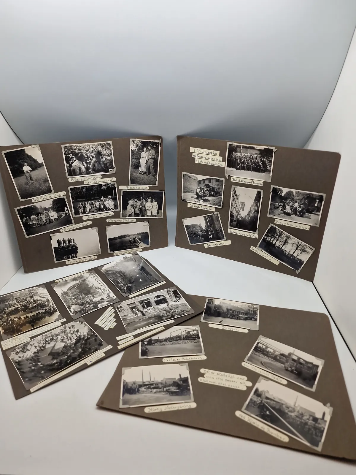 Samling originale ww2 billeder med bl.a. Schallburgtage mm.