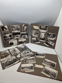 Samling originale ww2 billeder med bl.a. Schallburgtage mm.
