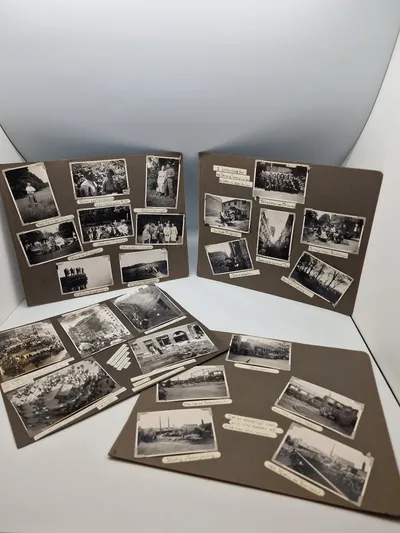 Samling originale ww2 billeder med bl.a. Schallburgtage mm.