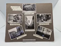 Samling originale ww2 billeder med bl.a. Schallburgtage mm.