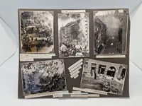 Samling originale ww2 billeder med bl.a. Schallburgtage mm.