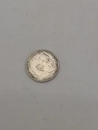 Original 2 Reichmark af sølv fra 1937