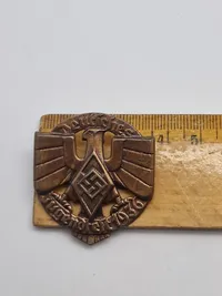 Originalt badge - Deutsches jugendfest 1936