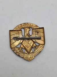 Originalt badge - Deutsches jugendfest 1936