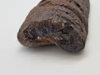 Original tysk PAK granat (flækket) kommer fra kampen om Berlin 1945
